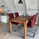 Ferienhaus Murmel 1 - Strandkorb, Wallbox, Wlan, Kamin *