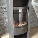 Ferienhaus Murmel 1 - Strandkorb, Wallbox, Wlan, Kamin