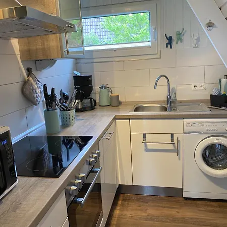 Murmel 1 - Strandkorb, Wallbox, Wlan, Kamin Prázdninový dům Carolinensiel