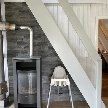 Dom wakacyjny Murmel 1 - Strandkorb, Wallbox, Wlan, Kamin *