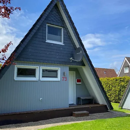 Dom wakacyjny Murmel 1 - Strandkorb, Wallbox, Wlan, Kamin Carolinensiel