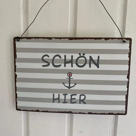 Murmel 1 - Strandkorb, Wallbox, Wlan, Kamin Ferienhaus *
