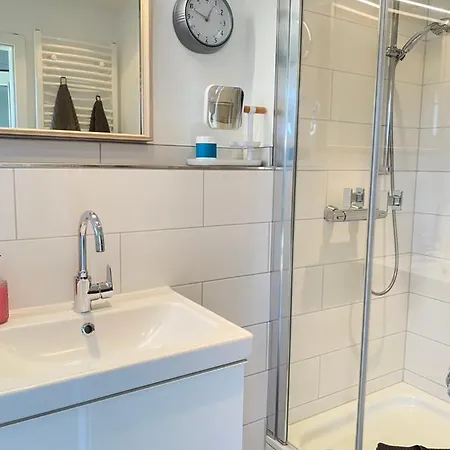 Dom wakacyjny Murmel 1 - Strandkorb, Wallbox, Wlan, Kamin *