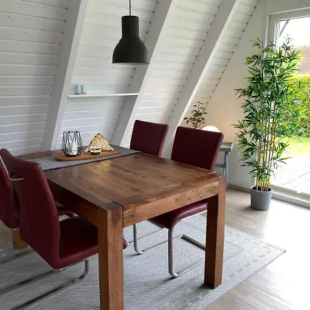 Dom wakacyjny Murmel 1 - Strandkorb, Wallbox, Wlan, Kamin