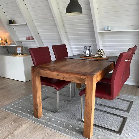 Dom wakacyjny Murmel 1 - Strandkorb, Wallbox, Wlan, Kamin *