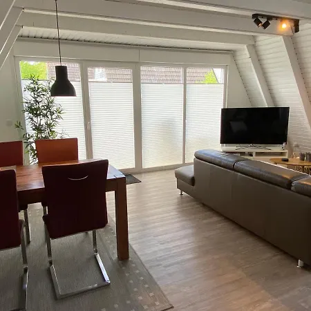Dom wakacyjny Murmel 1 - Strandkorb, Wallbox, Wlan, Kamin