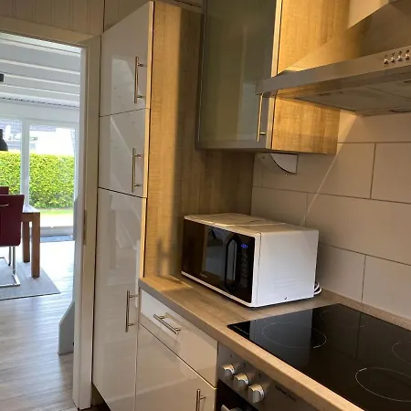 Dom wakacyjny Murmel 1 - Strandkorb, Wallbox, Wlan, Kamin Carolinensiel