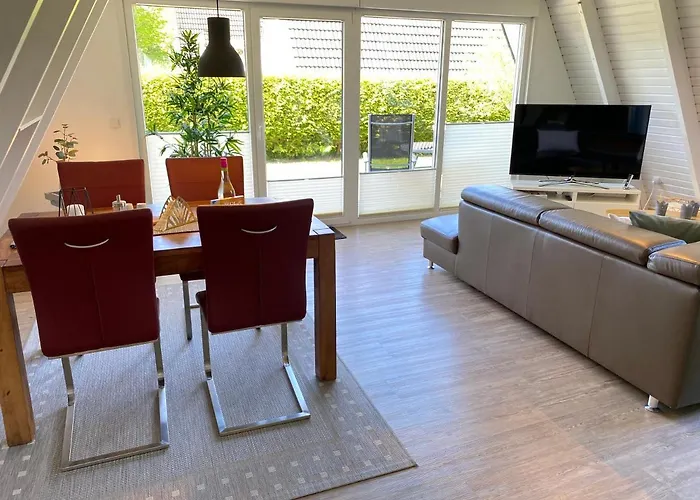 Murmel 1 - Strandkorb, Wallbox, Wlan, Kamin * Carolinensiel