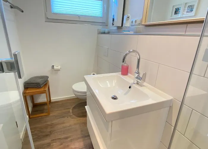 Feriehus Murmel 1 - Strandkorb, Wallbox, Wlan, Kamin