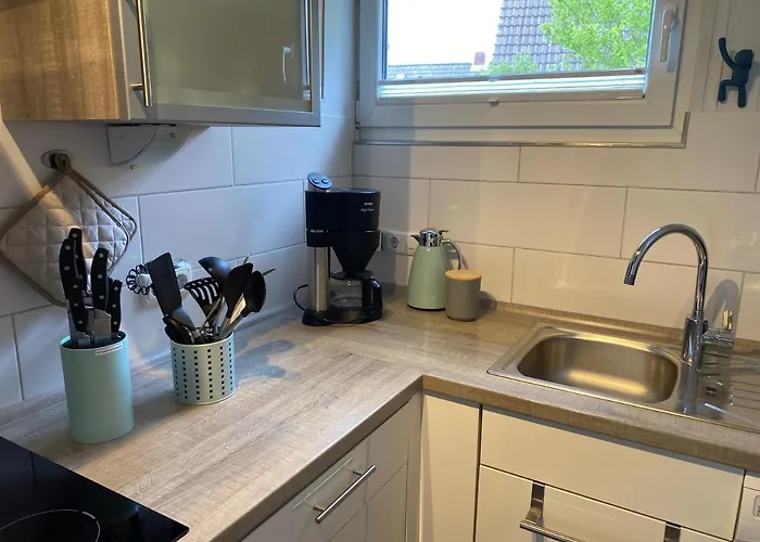 Murmel 1 - Strandkorb, Wallbox, Wlan, Kamin Feriehus *