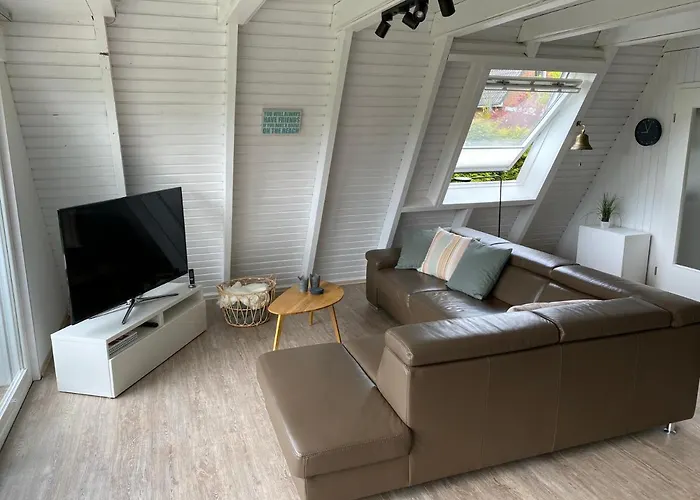Murmel 1 - Strandkorb, Wallbox, Wlan, Kamin * 卡罗利嫩西尔