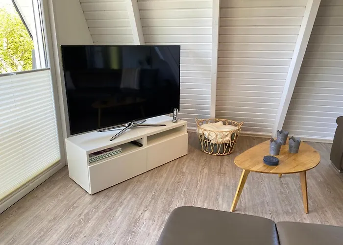 Murmel 1 - Strandkorb, Wallbox, Wlan, Kamin * Carolinensiel