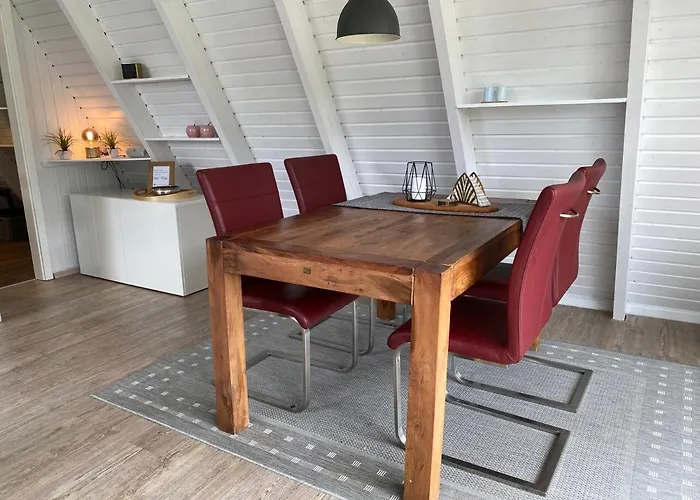 Feriehus Murmel 1 - Strandkorb, Wallbox, Wlan, Kamin *